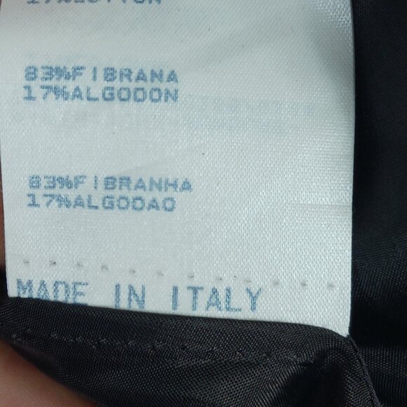 MIMMINA Vintage Italian Tweed Sparkle Skirt Suit 10 - Picture 13 of 16